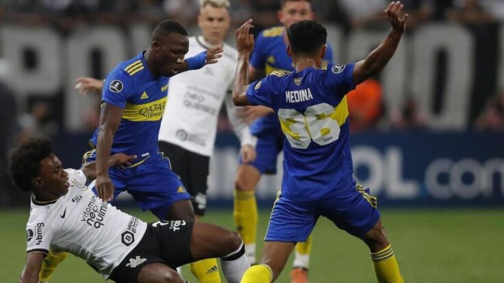 Roja Directa 2022 Boca Juniors vs Corinthians