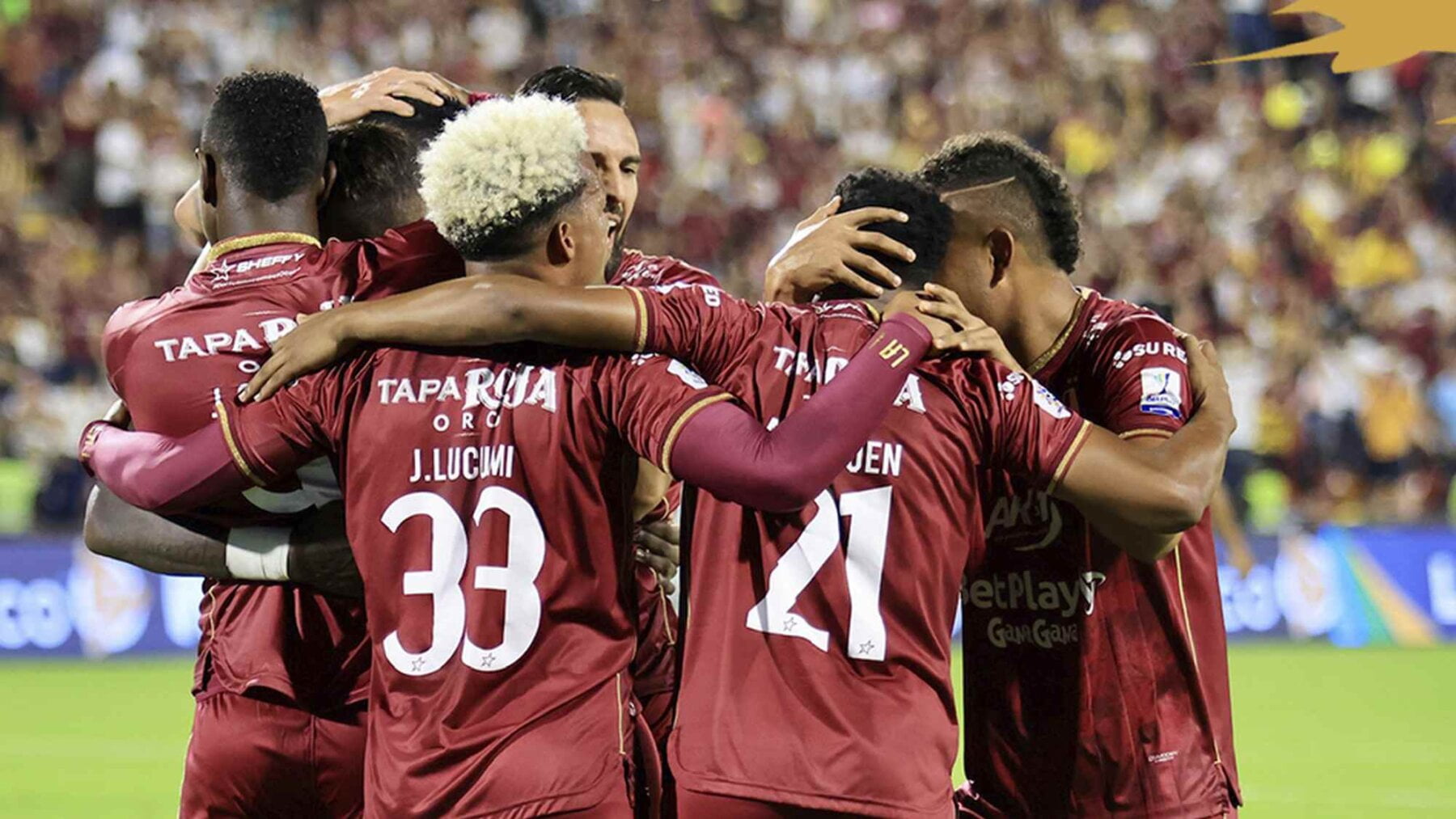 Boletas Tolima Vs Nacional En El Manuel Murillo Toro De Ibagué Por La ...