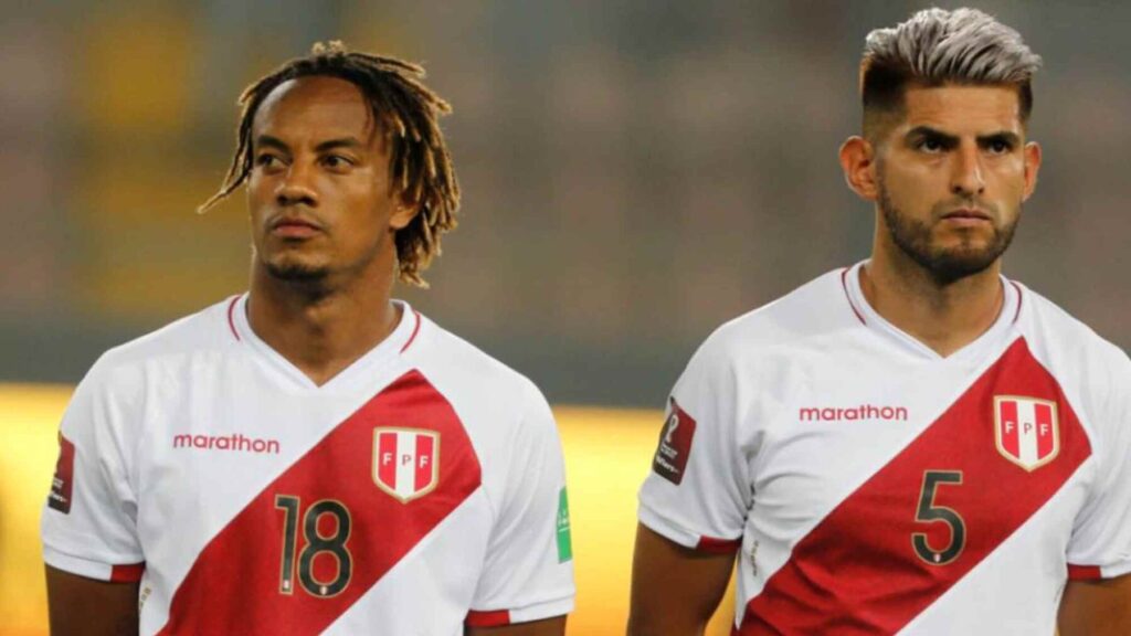 Carlos Zambrano y André Carrillo