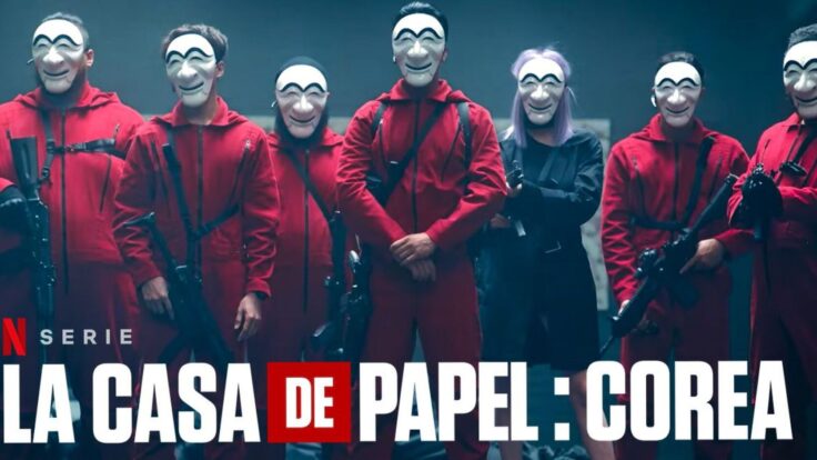 Casa de Papel Coreana