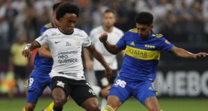 Boca juniors vs Corinthians en VIVO