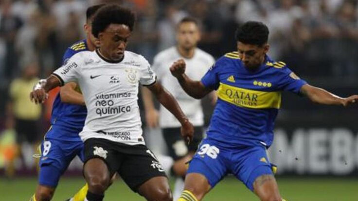 Boca juniors vs Corinthians en VIVO