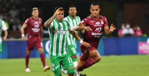 Tolima vs Nacional Futbol Libre TV