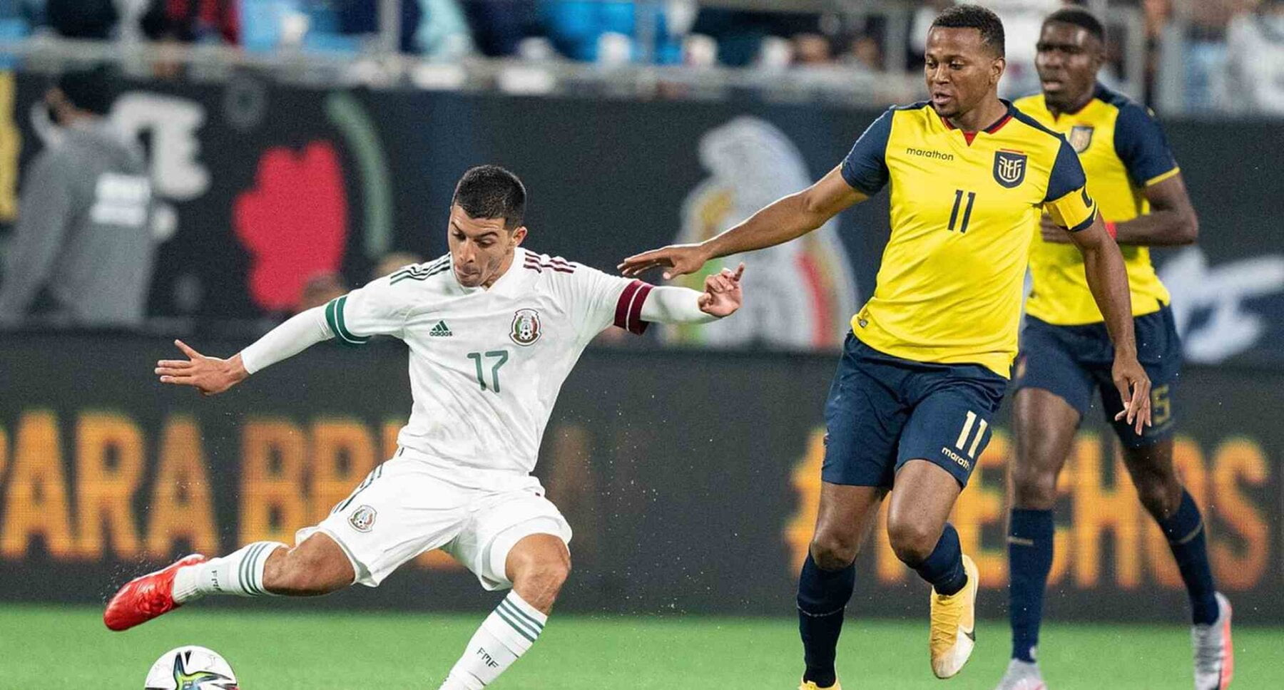 En VIVO Ecuador vs México Transmisión del partido amistoso 2022 por