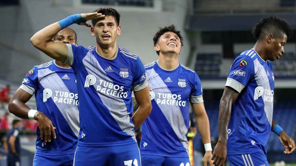 Emelec vs Mineiro en VIVO