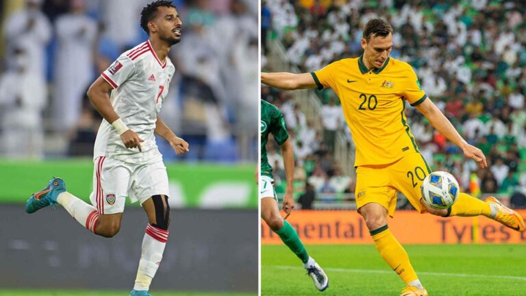 En VIVO Australia vs Emiratos Árabes por el repechaje a Qatar 2022 por