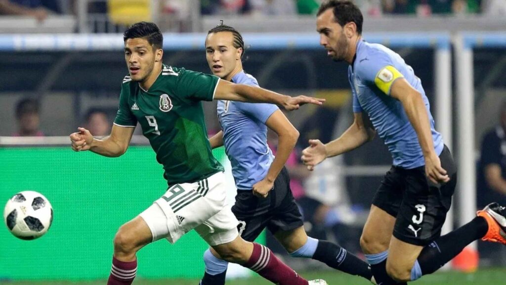 En VIVO México vs uruguay