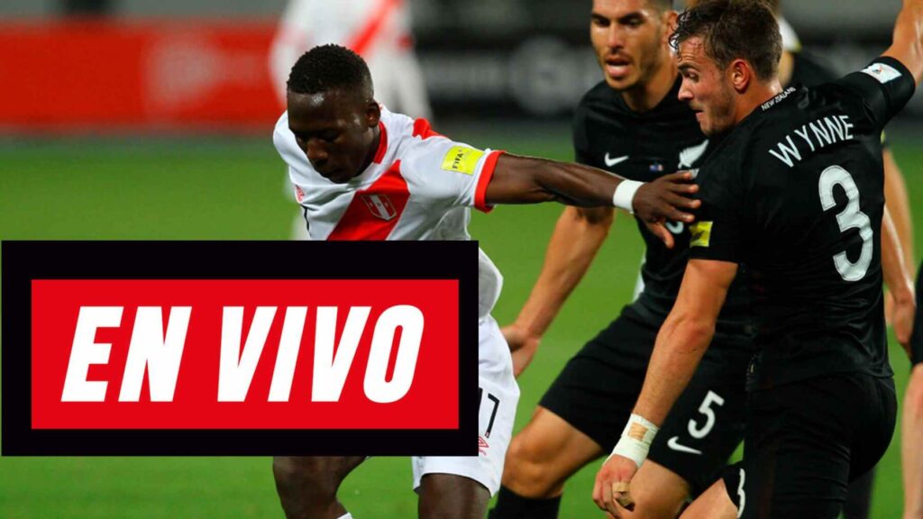 En VIVO Perú vs Nueva Zelanda 2