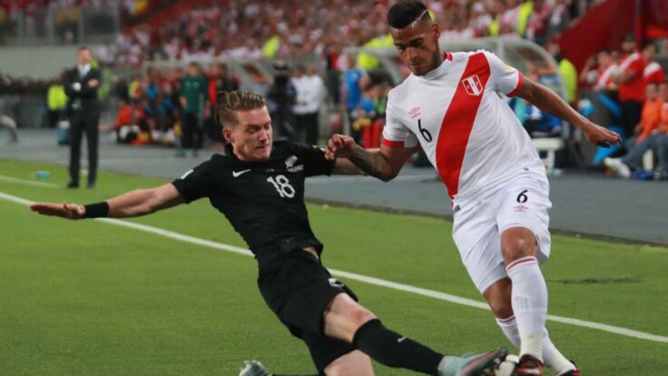 Fútbol Libre Tv Perú vs Nueva Zelanda