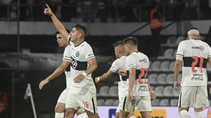 Tarjeta Roja Olimpia vs Atlético Goianense