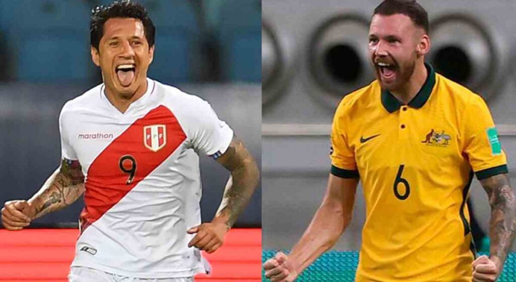 Perú vs Australia dónde ver México