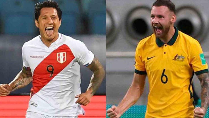 Perú vs Australia dónde ver México
