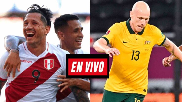 Perú vs Australia EN VIVO