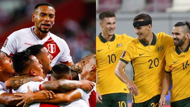 Perú vs Australia apuestas