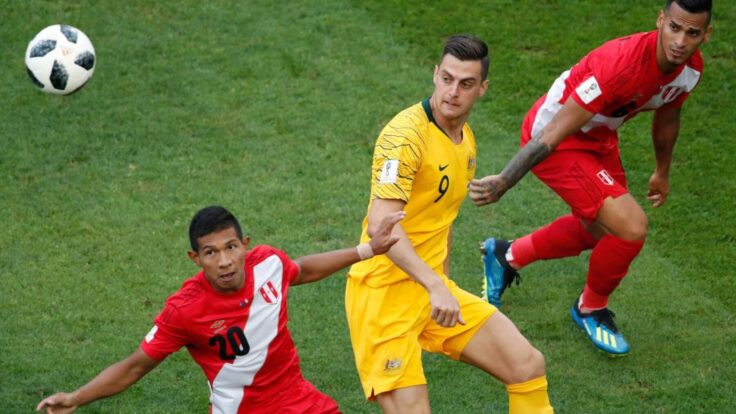 Perú vs australia 2018