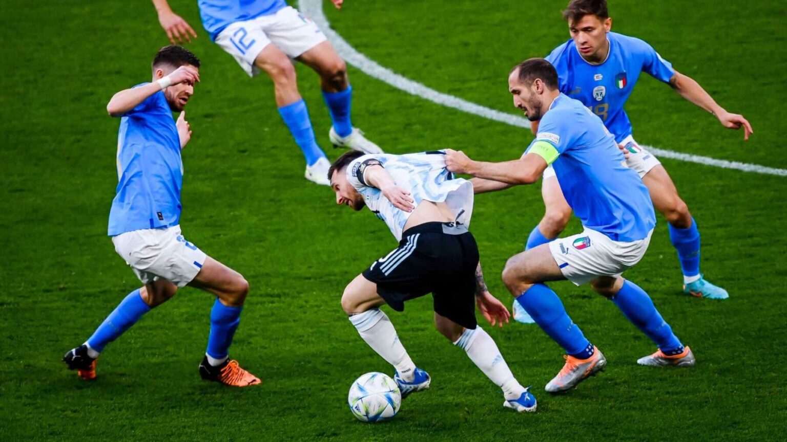 Resumen Argentina vs Italia (30) Goles y más por la Finalissima 2022