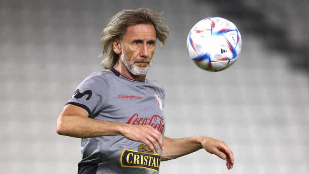 Ricardo Gareca Selección Peruana