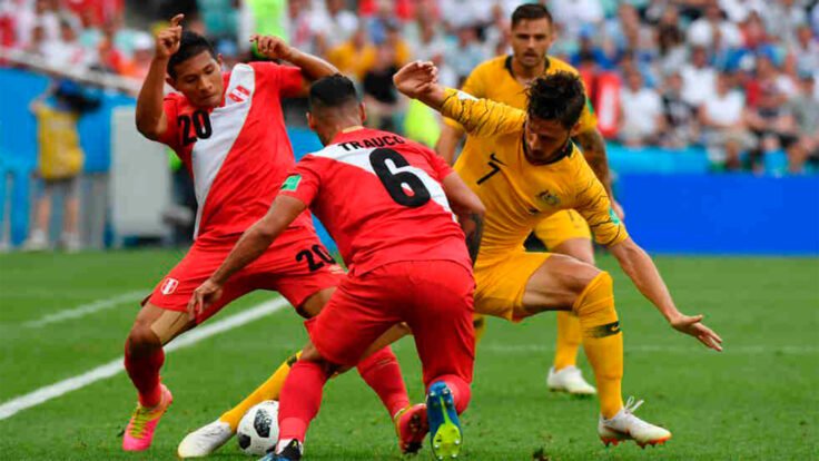 Roja Directa Perú vs Australia