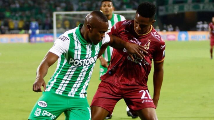 Transmisión partido Tolima vs Nacional