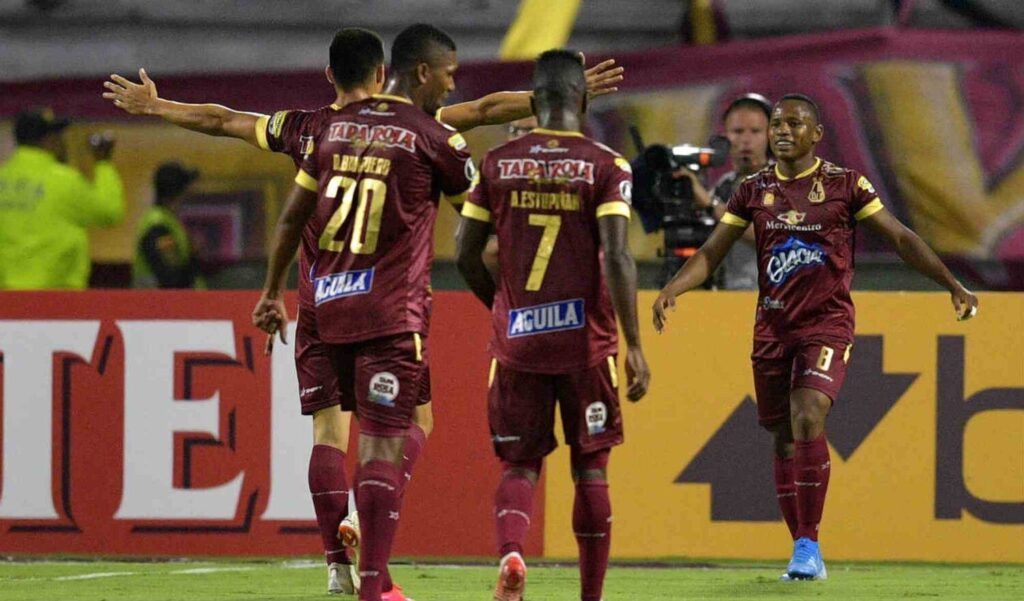 Tolima vs Nacional Roja Directa