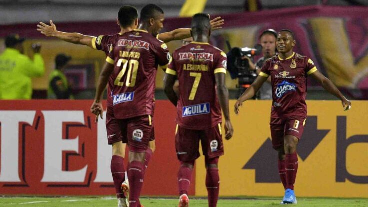 Tolima vs Nacional Roja Directa