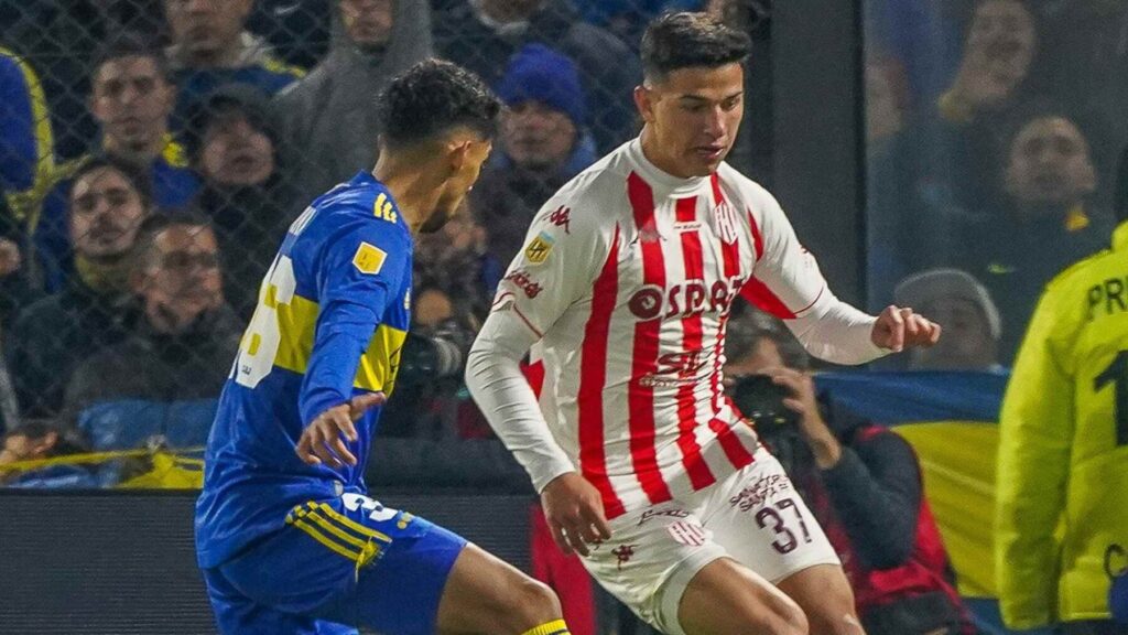 Transmisión Partido Nacional vs Unión Santa Fe