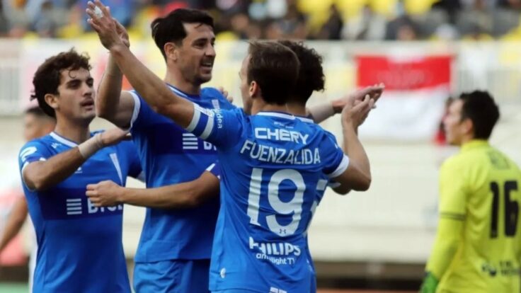 Entradas Universidad Católica vs Unión San Felipe