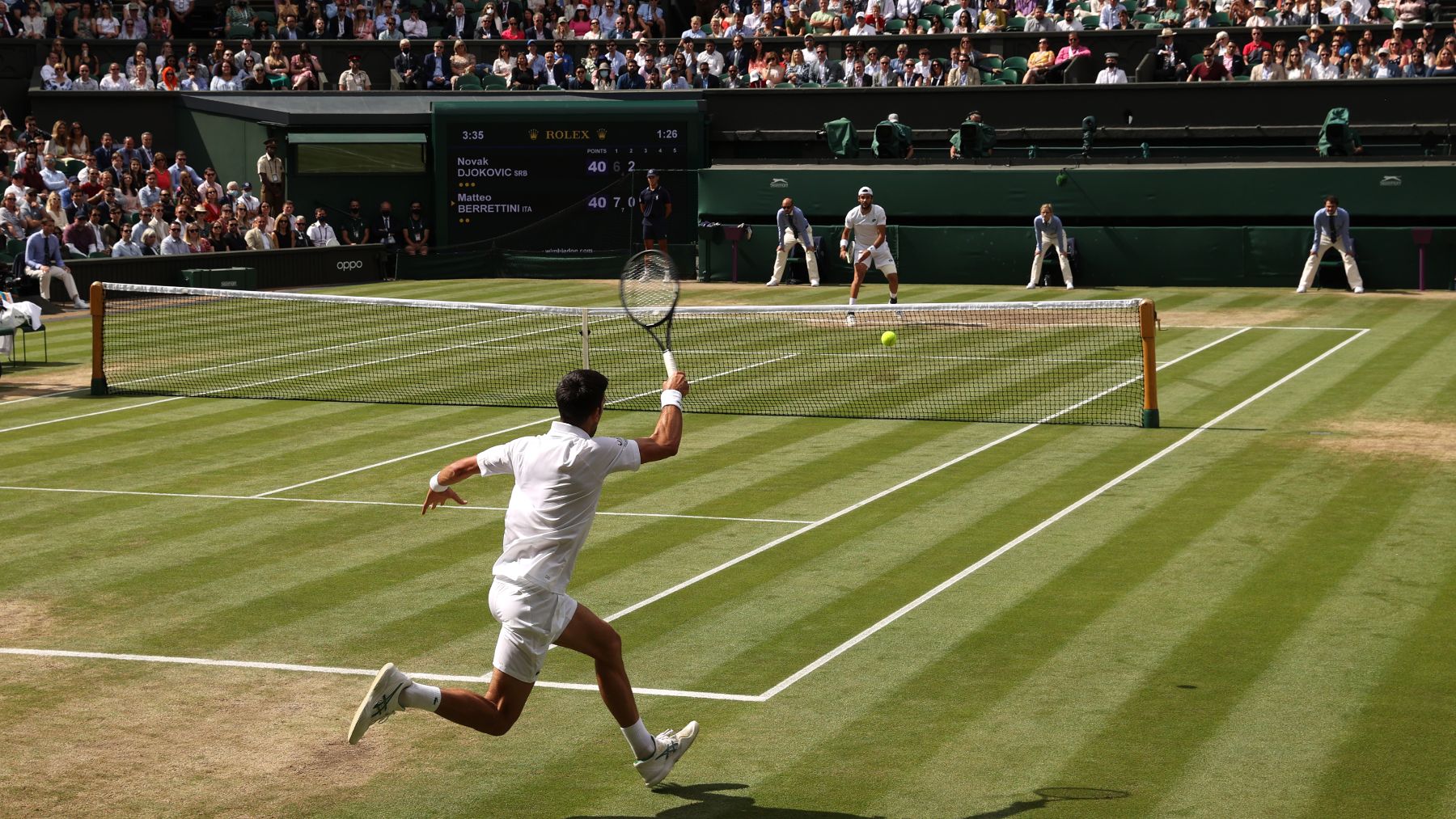 pirámide Sindicato presumir Cuándo empieza Wimbledon: Fecha, horarios y todos los detalles del torneo -  Infozport