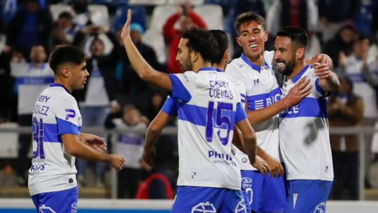 Ver GRATIS Universidad Católica vs São Paulo