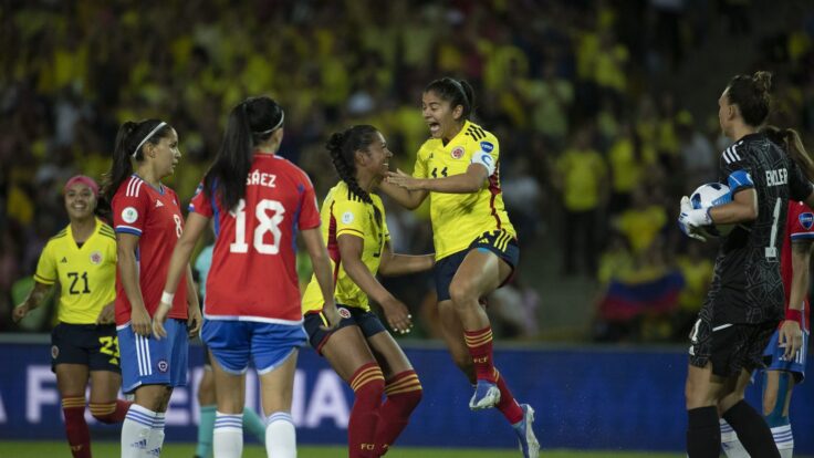 Boletas Colombia vs Argentina Femenina