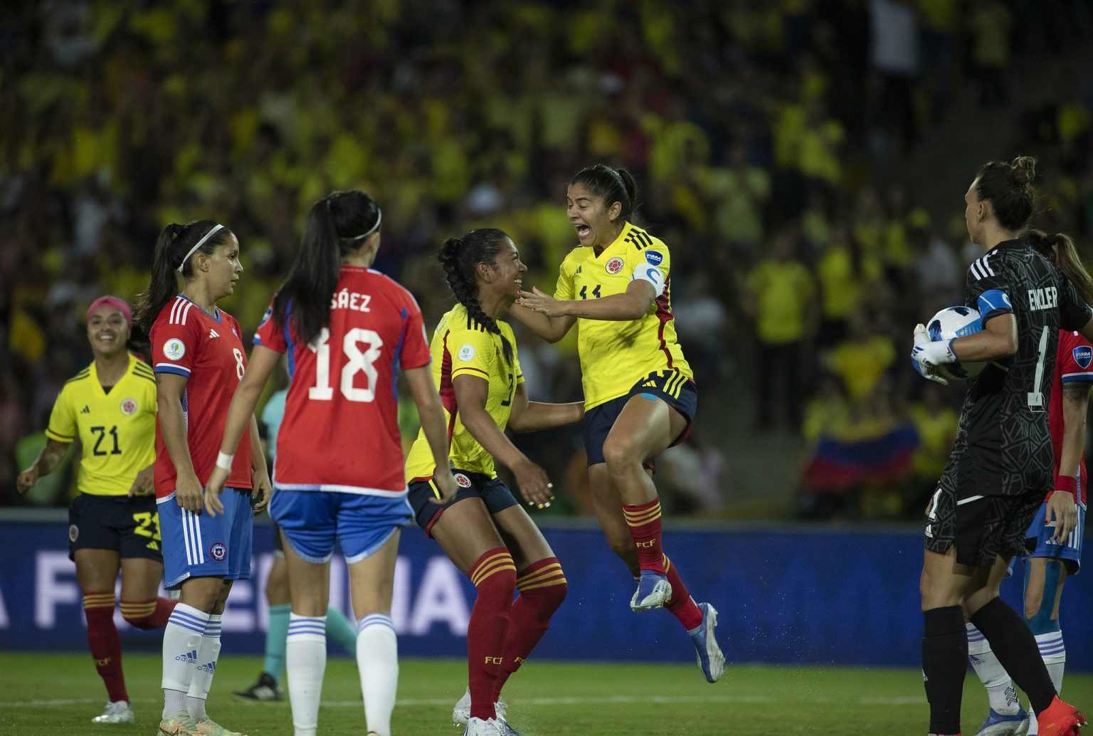 Boletas Colombia vs Argentina Femenina por la Semifinal Copa América