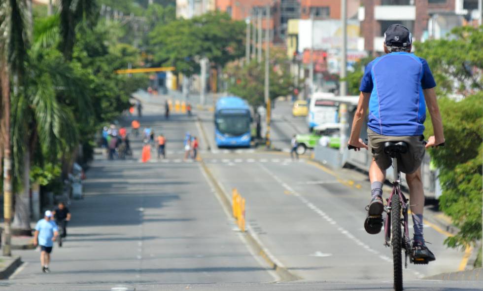 Día sin carro Cali 2022