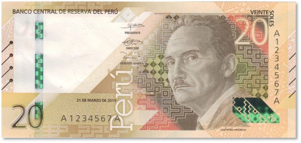 Nuevos Billetes Perú