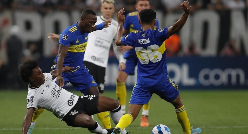 Fútbol Libre TV Boca Juniors vs Corinthians