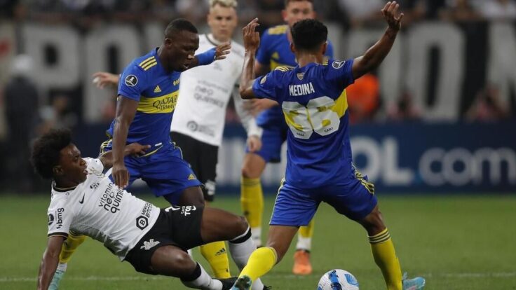 Fútbol Libre TV Boca Juniors vs Corinthians