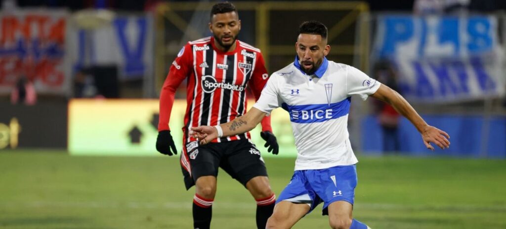 Entradas Universidad Católica vs Sao Paulo