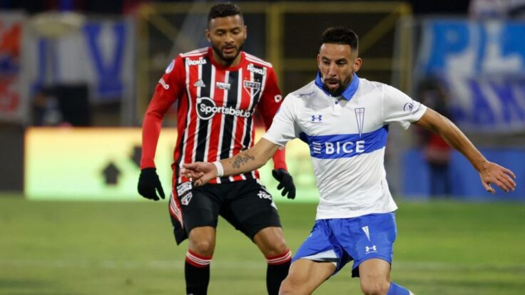 Entradas Universidad Católica vs Sao Paulo