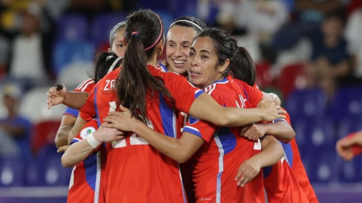Boletas Chile vs Bolivia Femenil