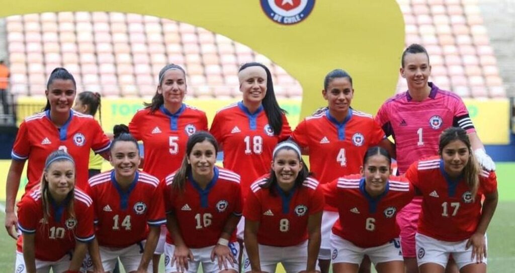 Chile Femenino vs Paraguay HOY