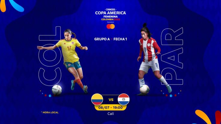 Colombia Femenino | Foto: Copa América