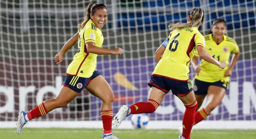 Boletas Colombia vs Ecuador Femenil