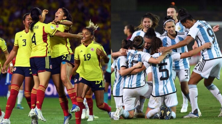 Pronóstico Colombia vs Argentina Femenino