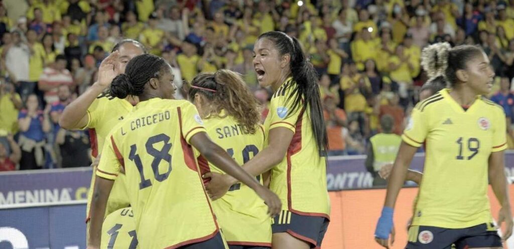 Colombia Femenino vs Bolivia