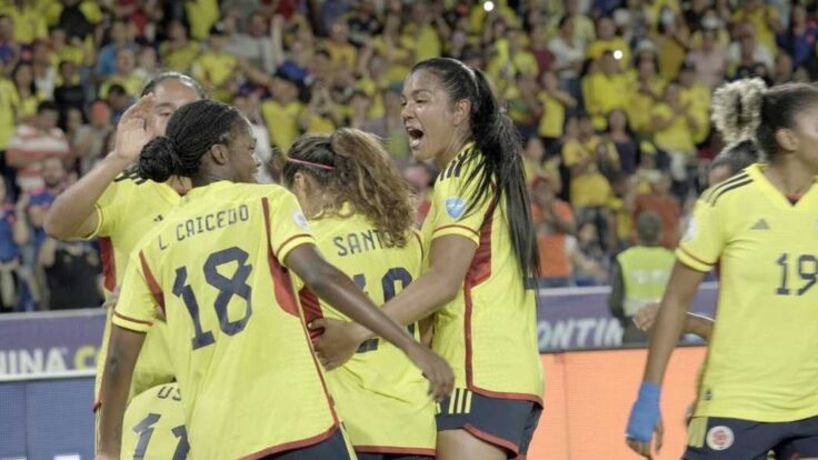 Colombia Femenino vs Bolivia