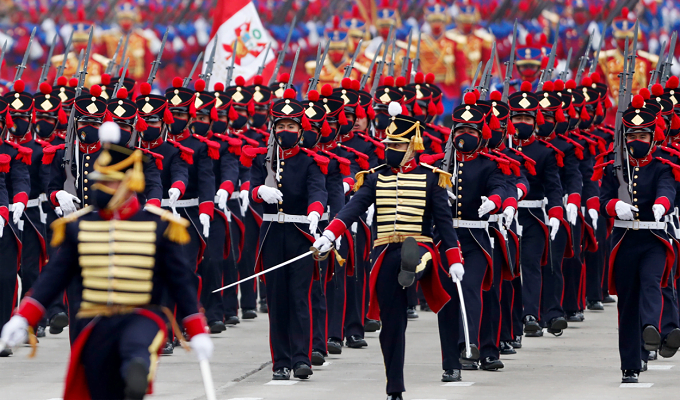 Desfile de 28 de julio de 2022 Perú