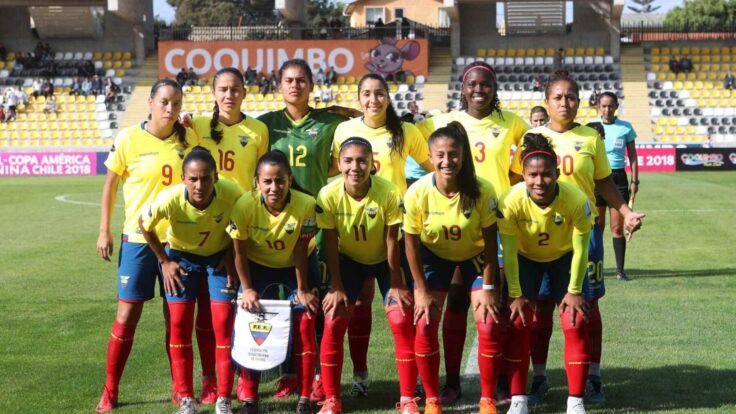 Ecuador Femenino | Fuente: Copa América