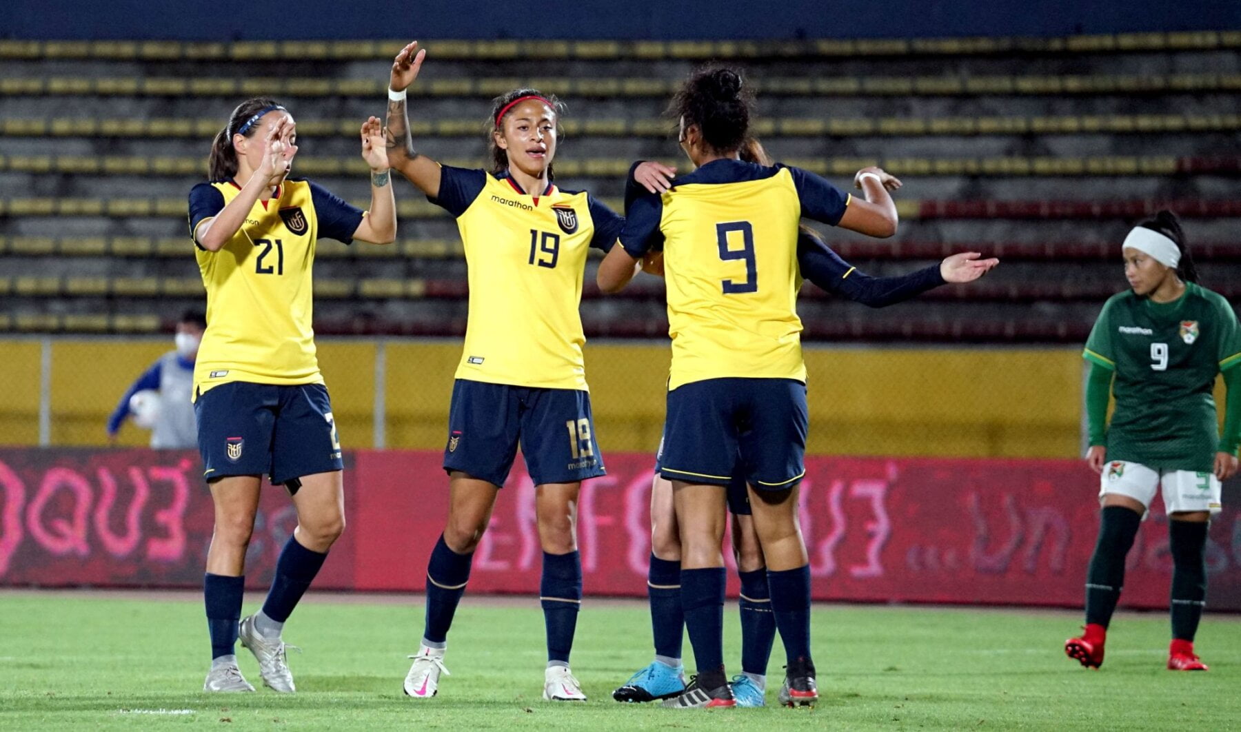 Bolivia Vs Ecuador En VIVO: Copa América Femenina En DIRECTV Sports ...