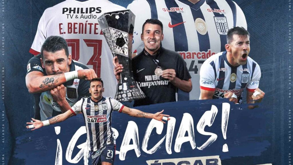 Édgar Benítez se va de Alianza