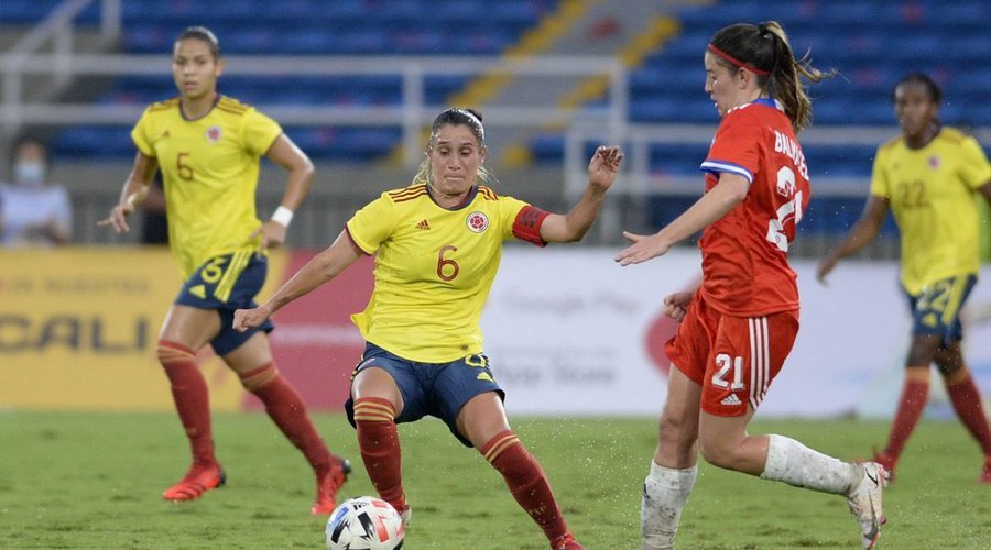 Boletas Colombia vs Chile por la Copa América Femenina 2022