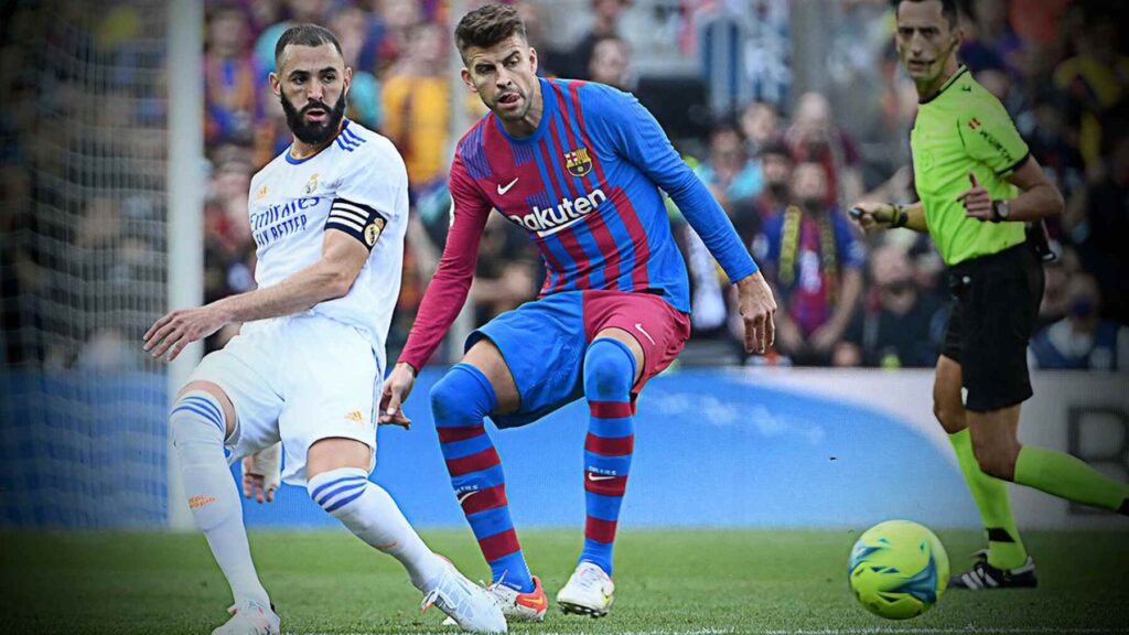 Fútbol Libre TV Real Madrid vs Barcelona | Foto: AFP